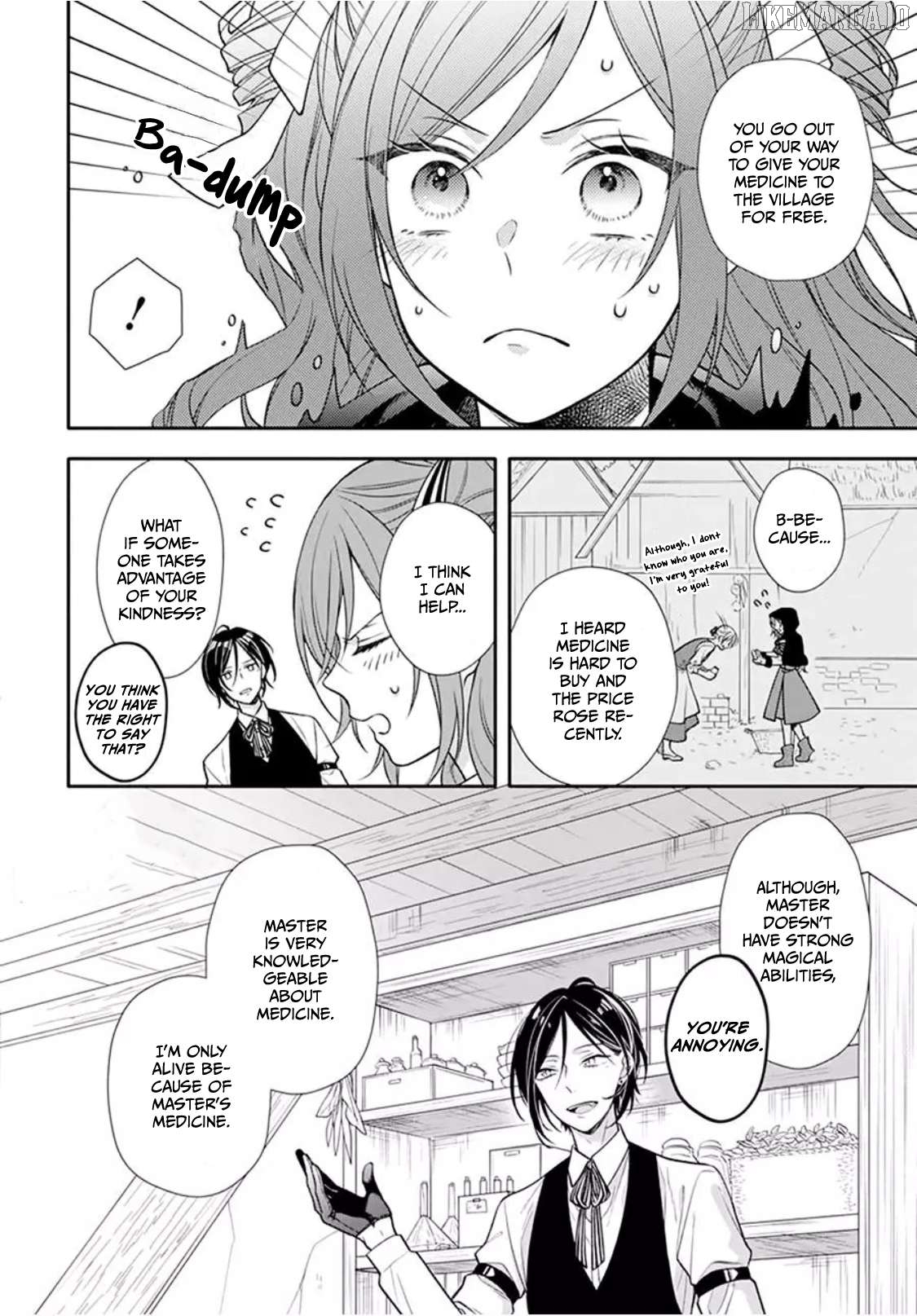 The Witch and Her Familiar Chapter 1 - page 13