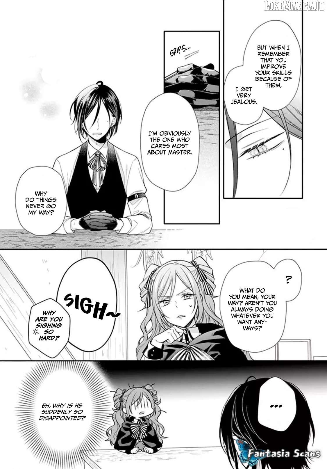 The Witch and Her Familiar Chapter 1 - page 14