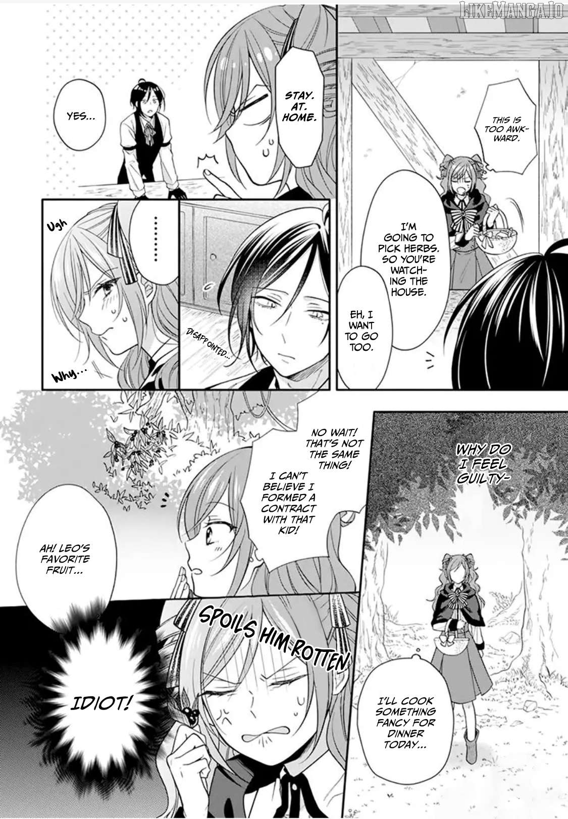 The Witch and Her Familiar Chapter 1 - page 15