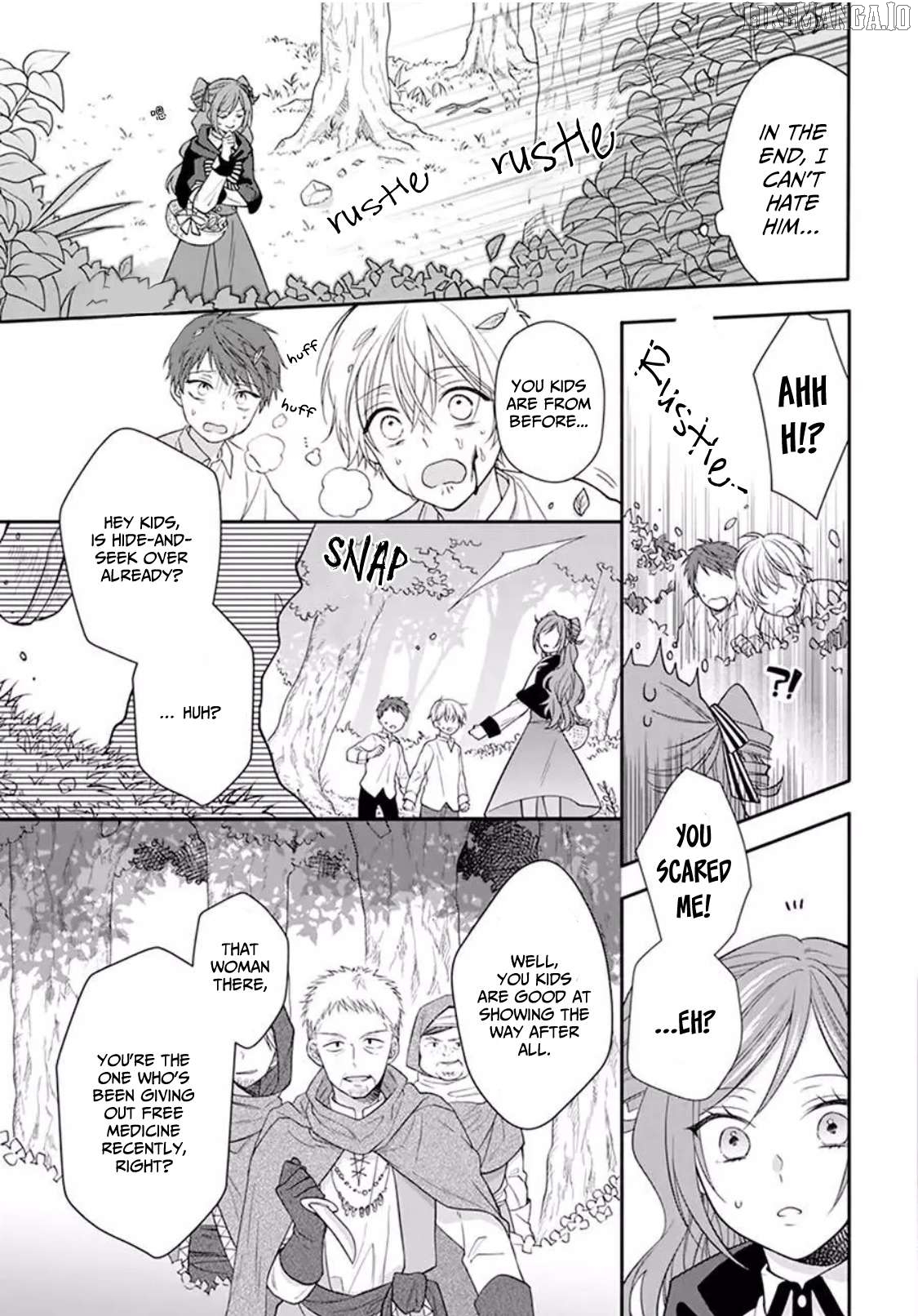 The Witch and Her Familiar Chapter 1 - page 16