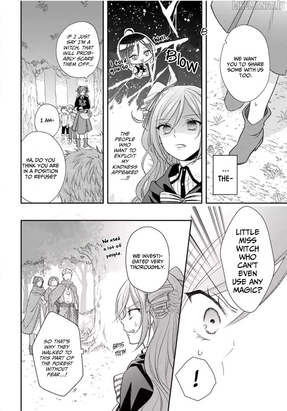 The Witch and Her Familiar Chapter 1 - page 17