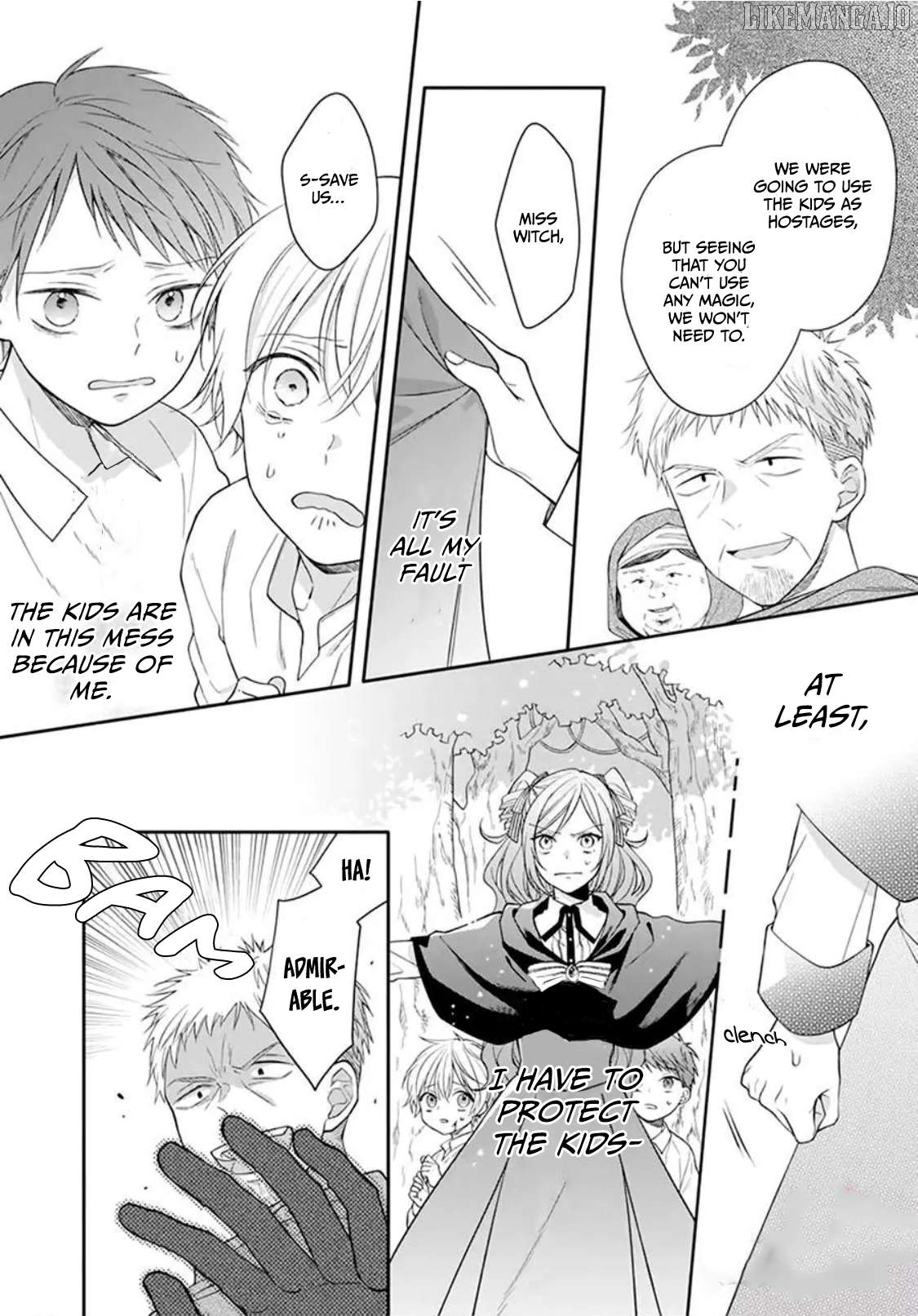 The Witch and Her Familiar Chapter 1 - page 18