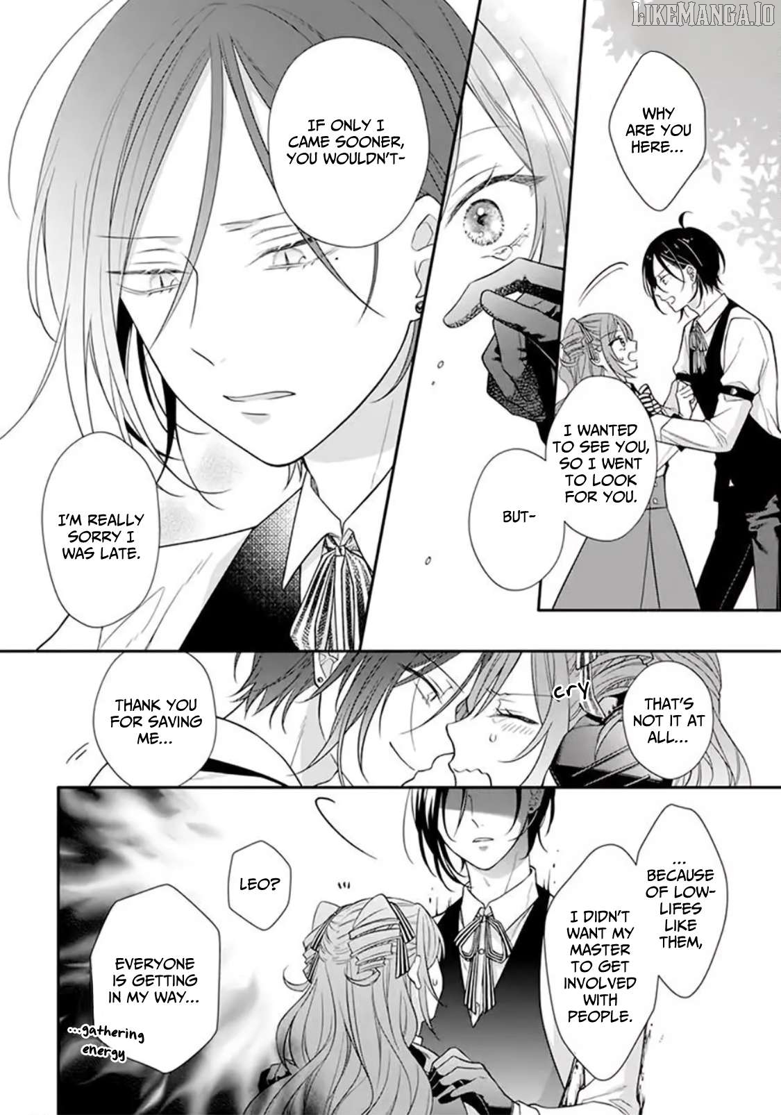 The Witch and Her Familiar Chapter 1 - page 21