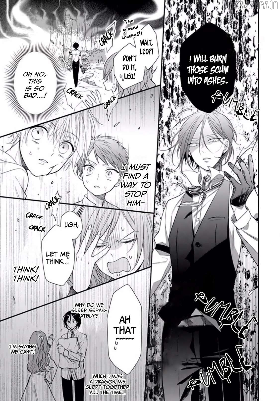 The Witch and Her Familiar Chapter 1 - page 22