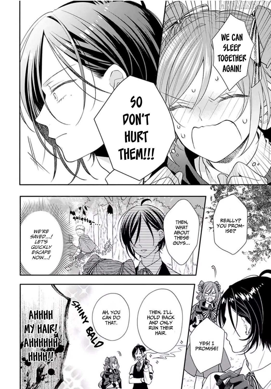 The Witch and Her Familiar Chapter 1 - page 23