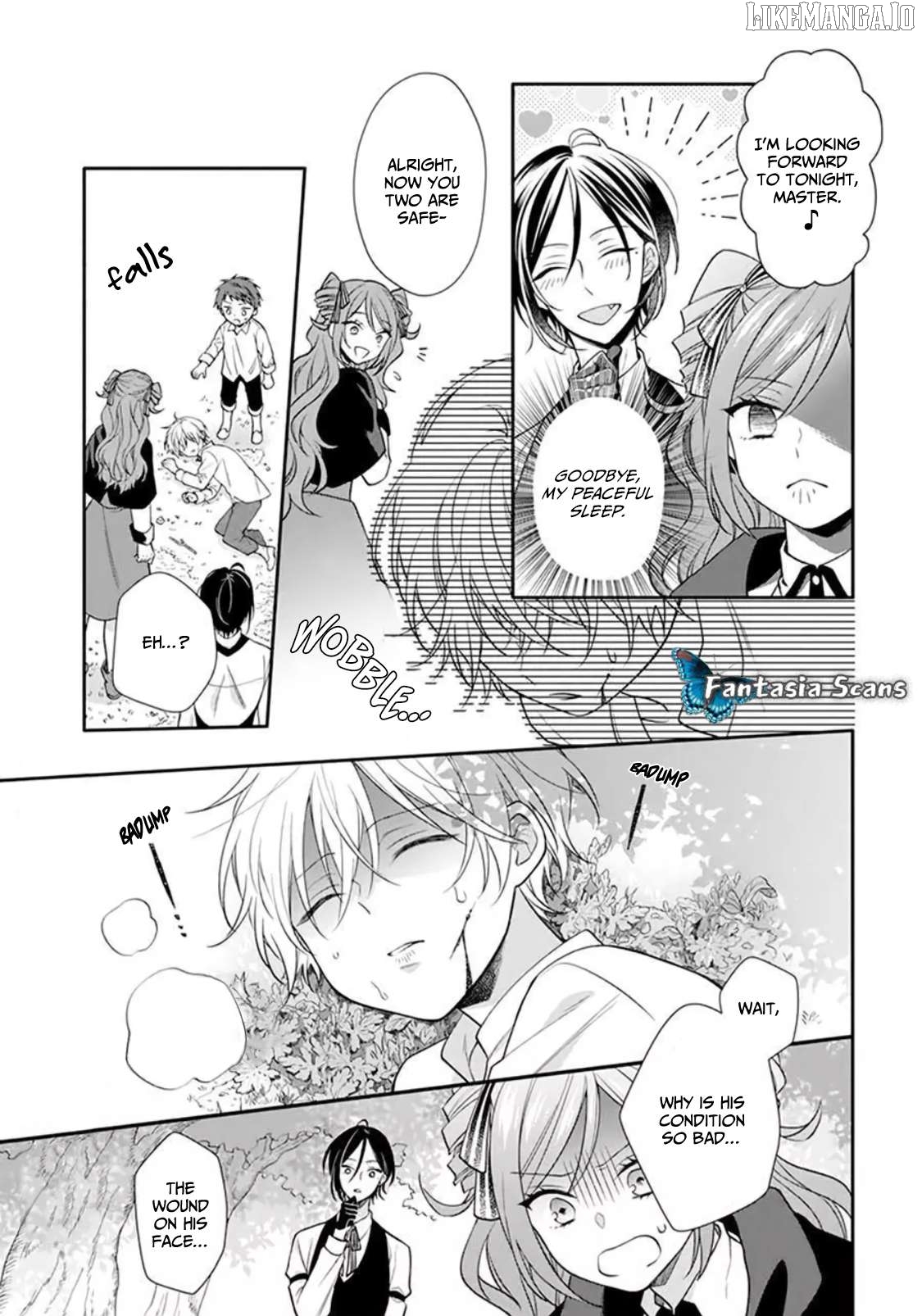 The Witch and Her Familiar Chapter 1 - page 24