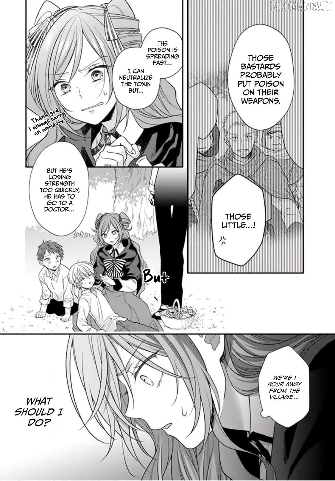 The Witch and Her Familiar Chapter 1 - page 25