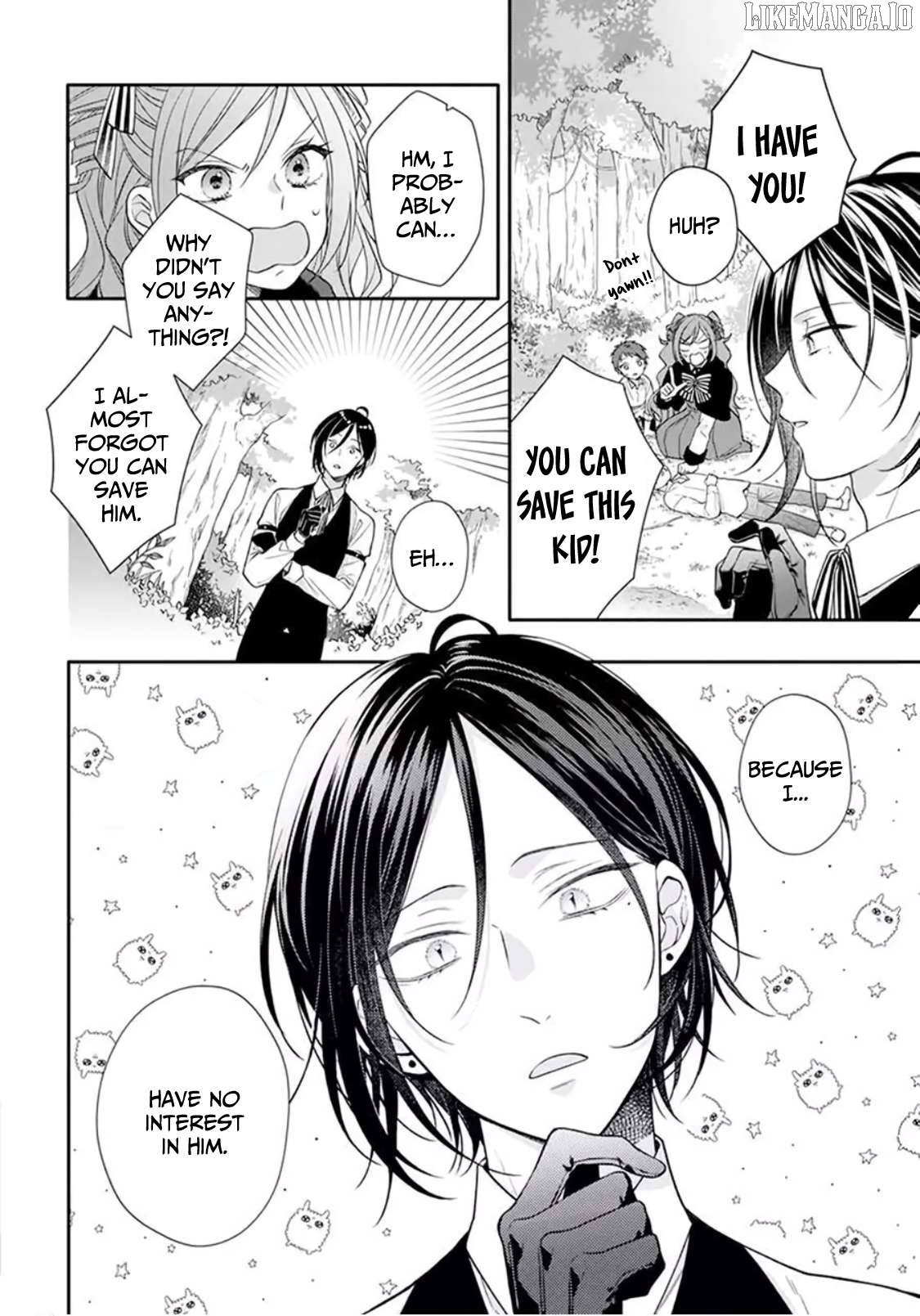 The Witch and Her Familiar Chapter 1 - page 27