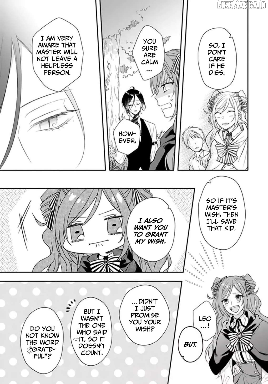 The Witch and Her Familiar Chapter 1 - page 28