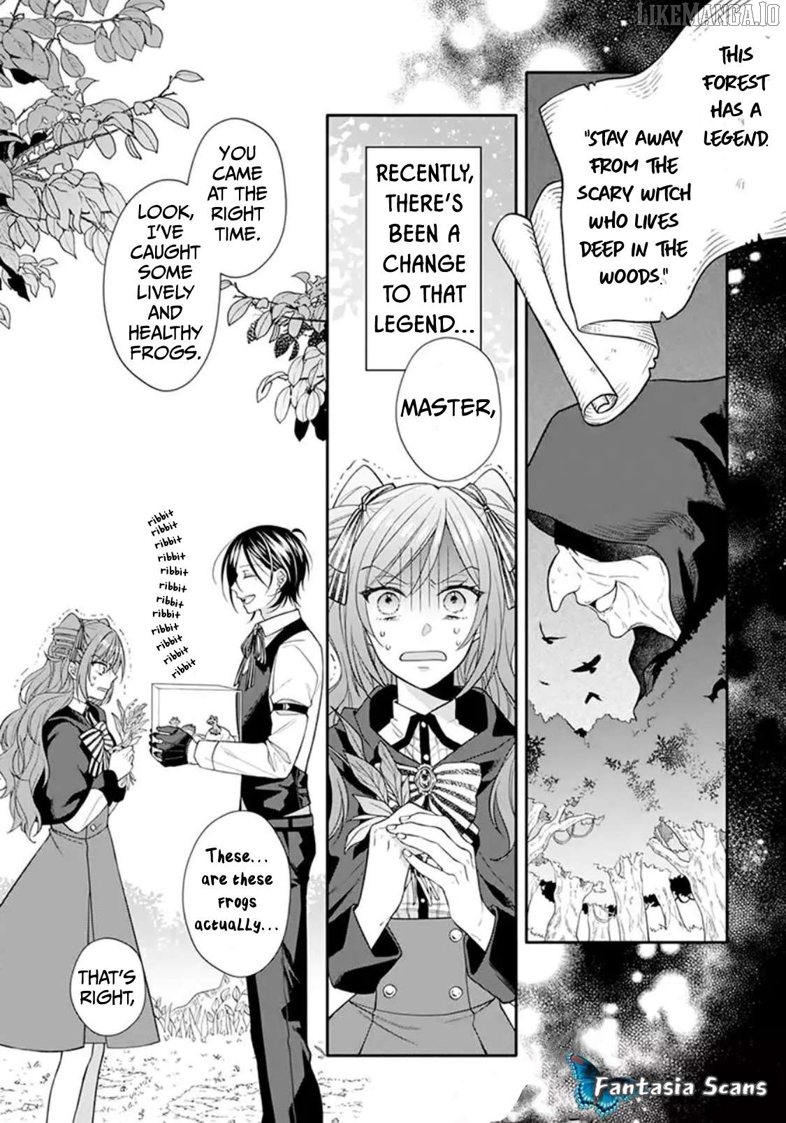 The Witch and Her Familiar Chapter 1 - page 2