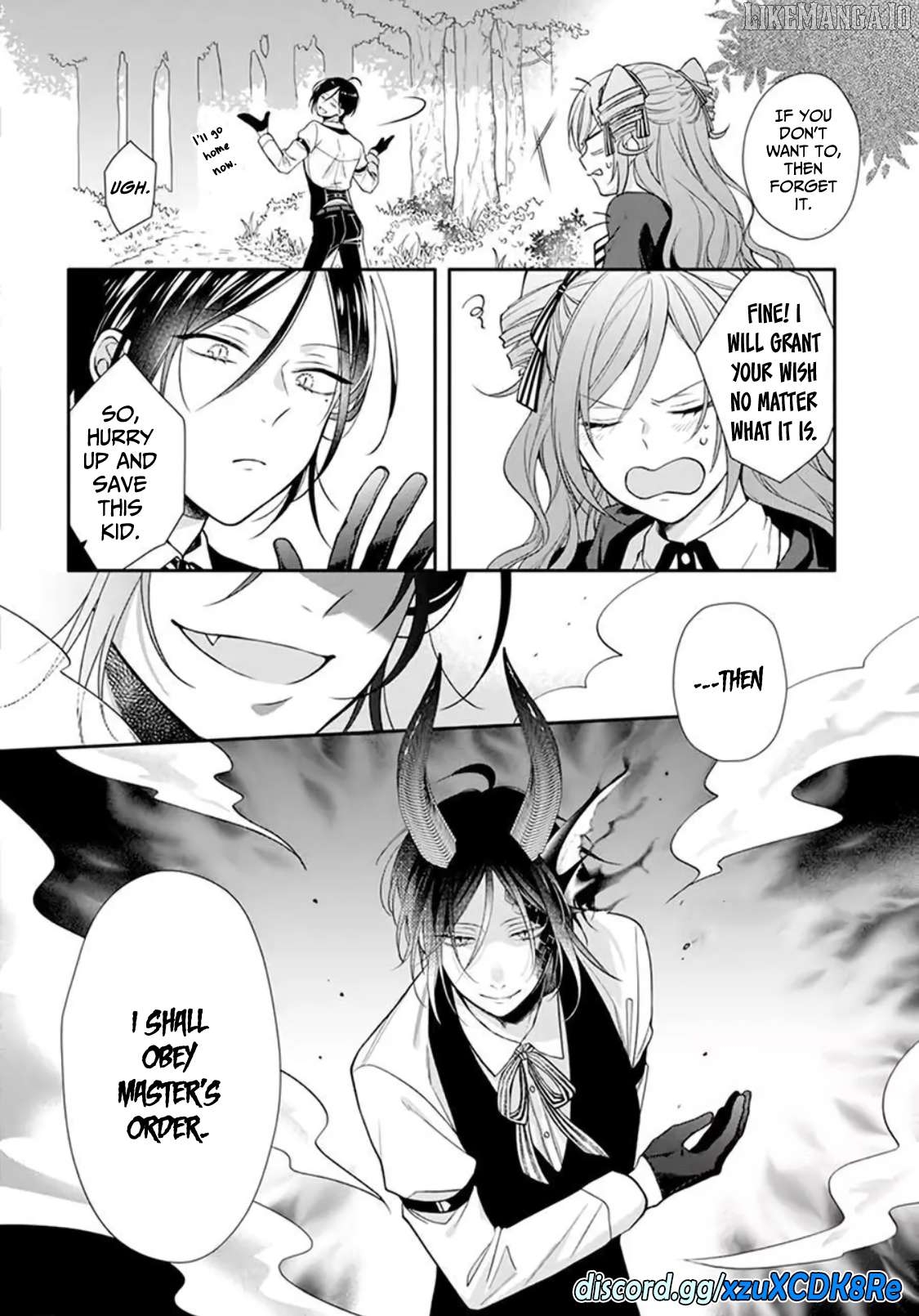 The Witch and Her Familiar Chapter 1 - page 29