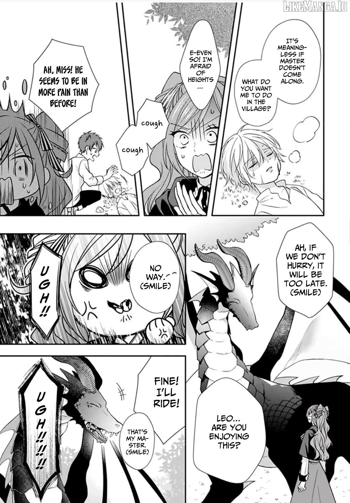 The Witch and Her Familiar Chapter 1 - page 32