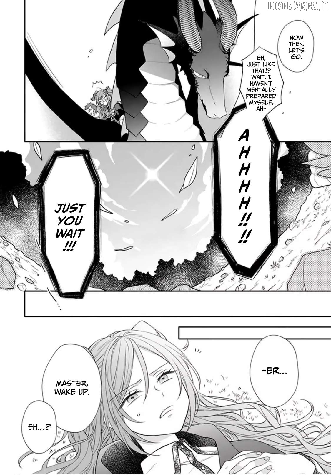 The Witch and Her Familiar Chapter 1 - page 33