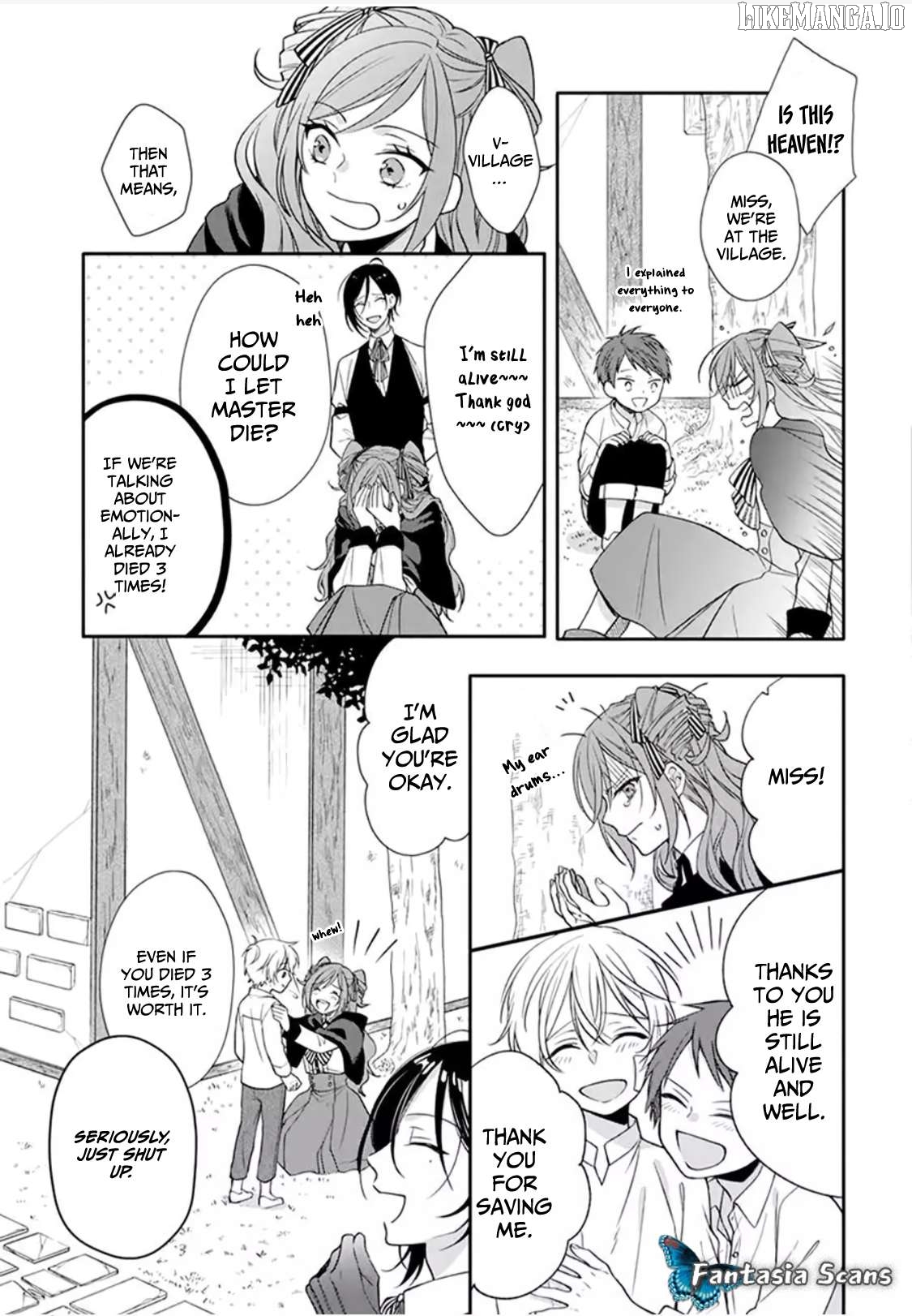 The Witch and Her Familiar Chapter 1 - page 34