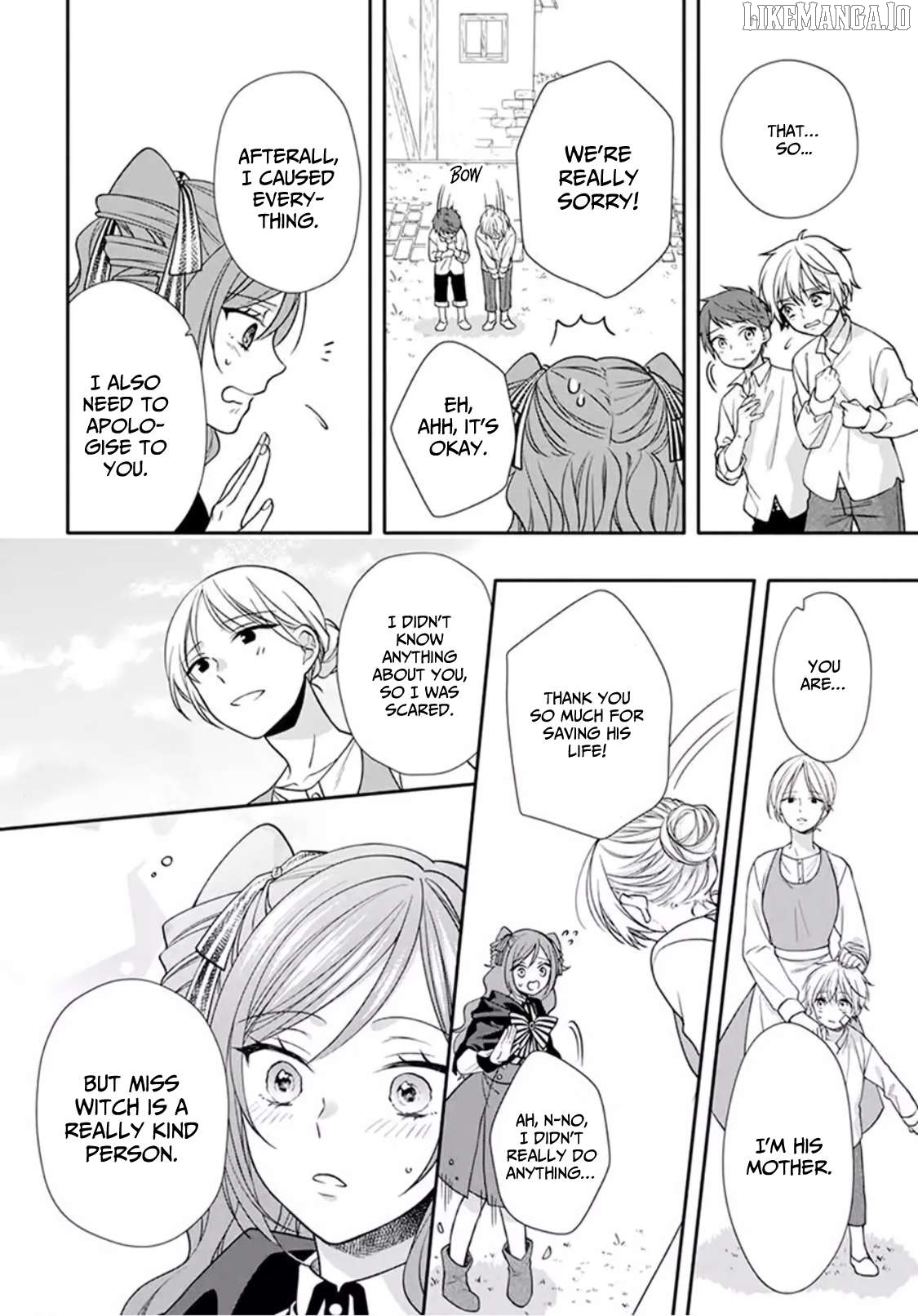 The Witch and Her Familiar Chapter 1 - page 35