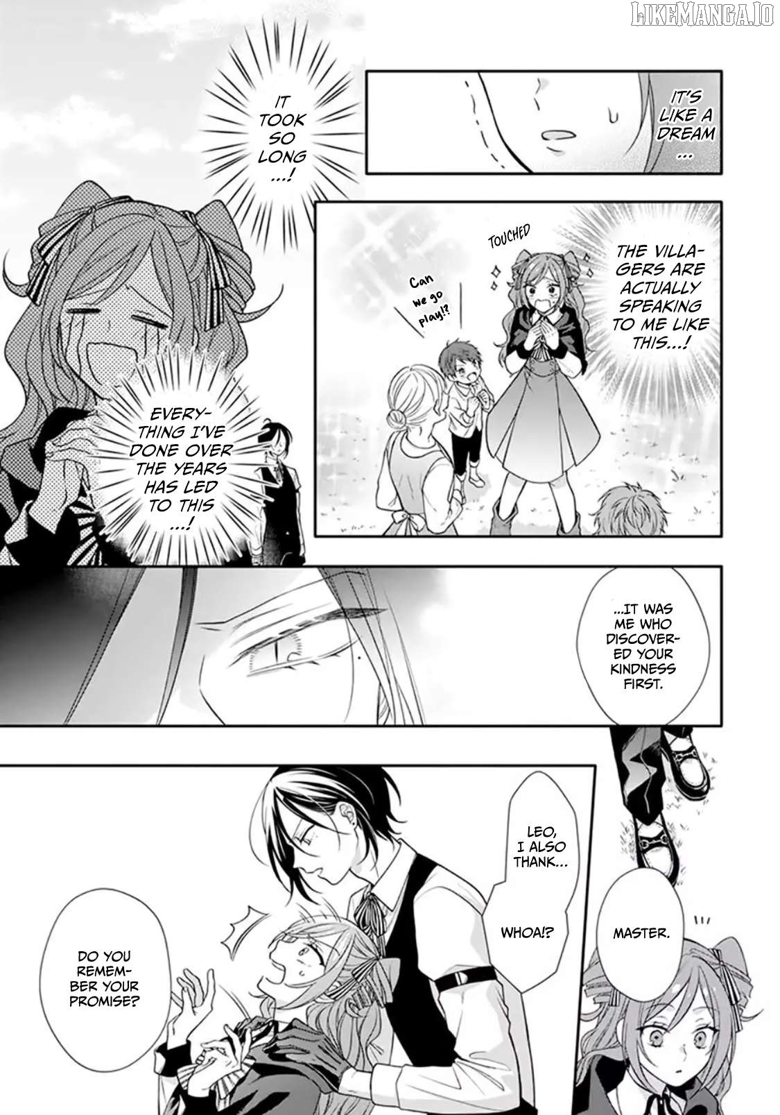 The Witch and Her Familiar Chapter 1 - page 36