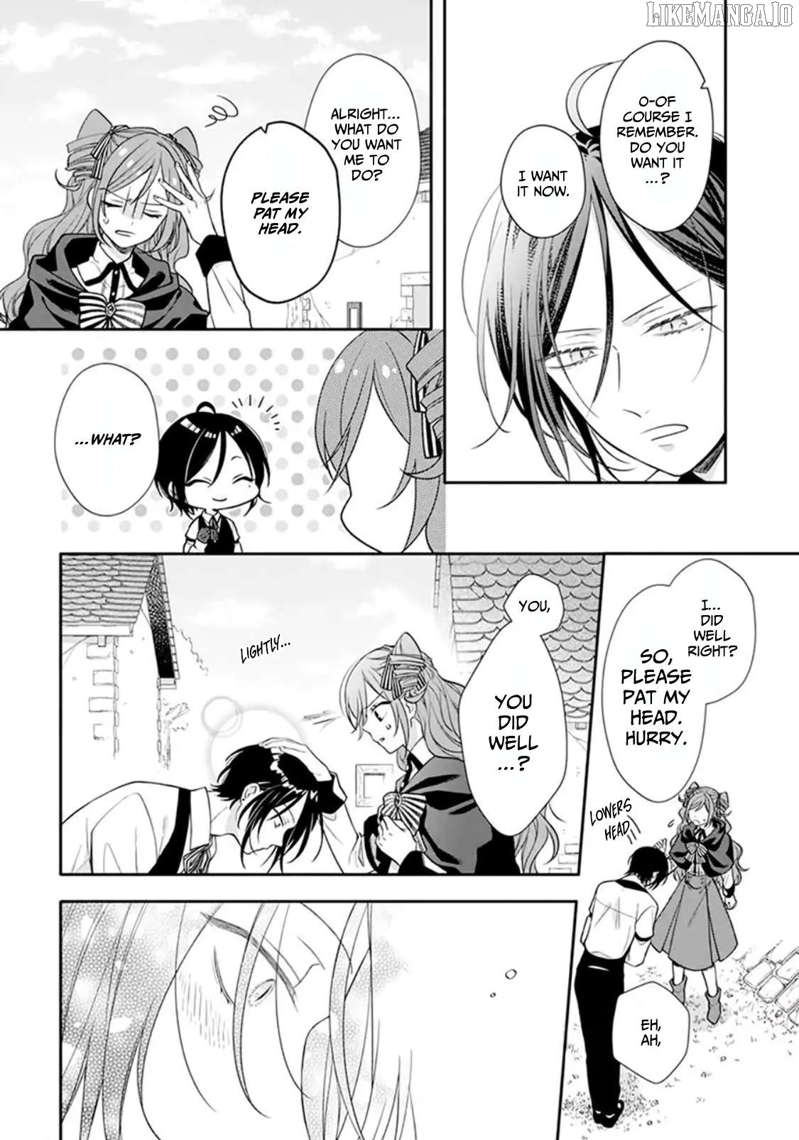 The Witch and Her Familiar Chapter 1 - page 37