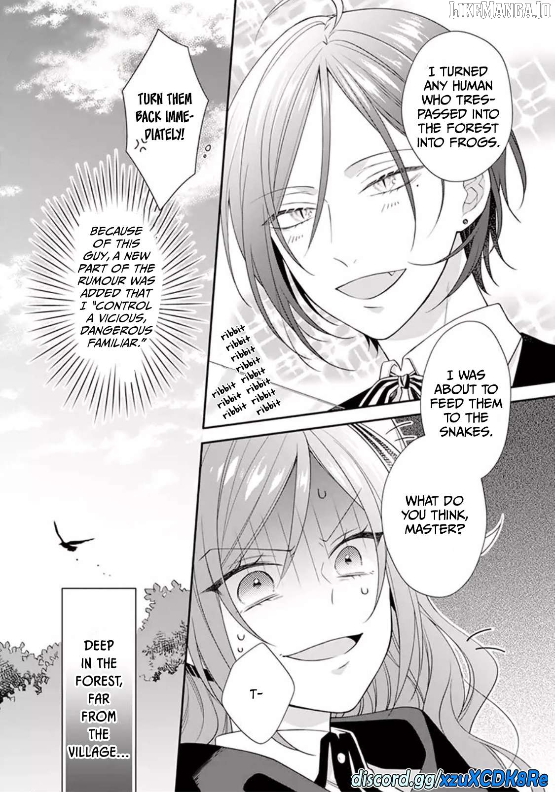 The Witch and Her Familiar Chapter 1 - page 3