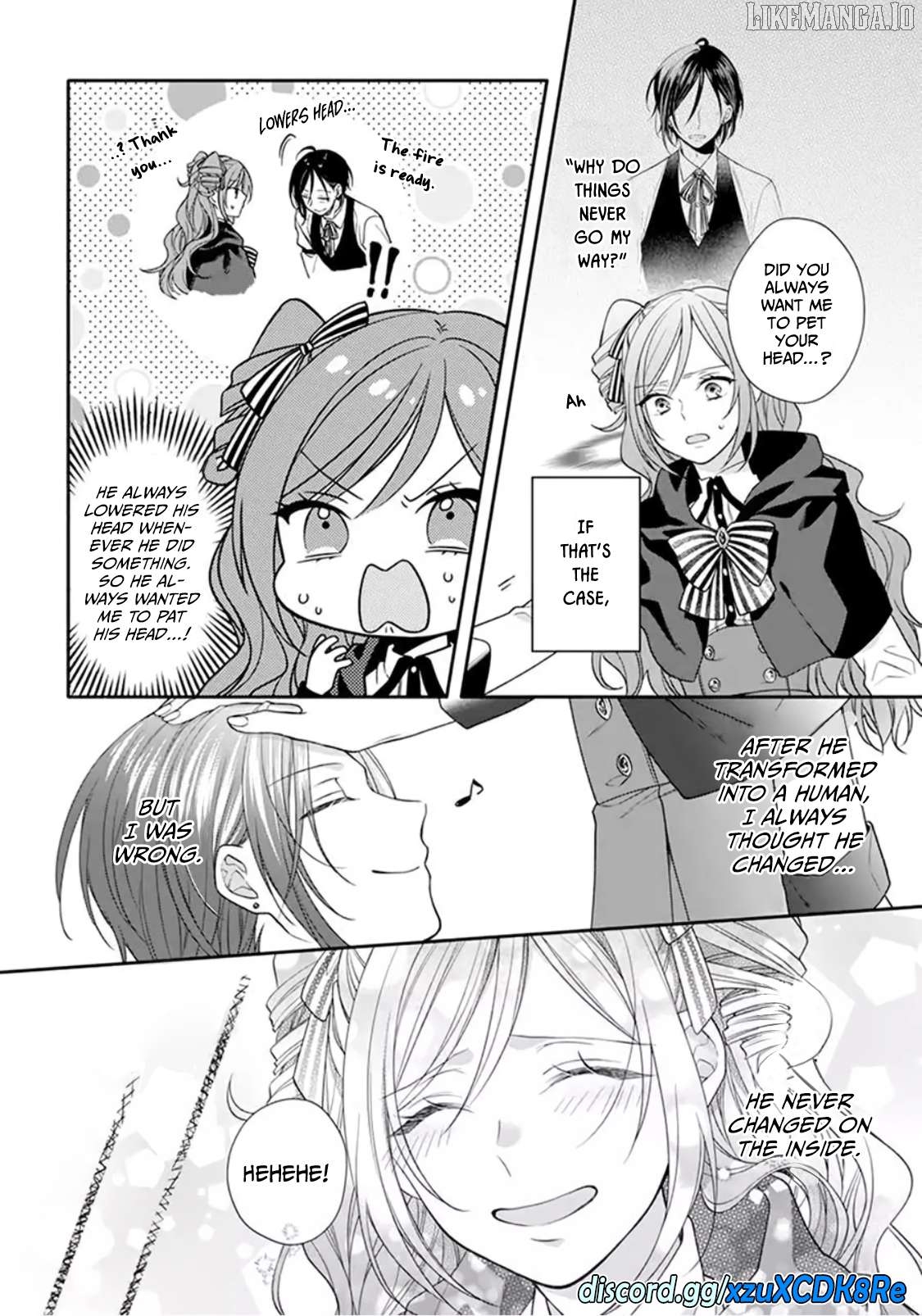 The Witch and Her Familiar Chapter 1 - page 39