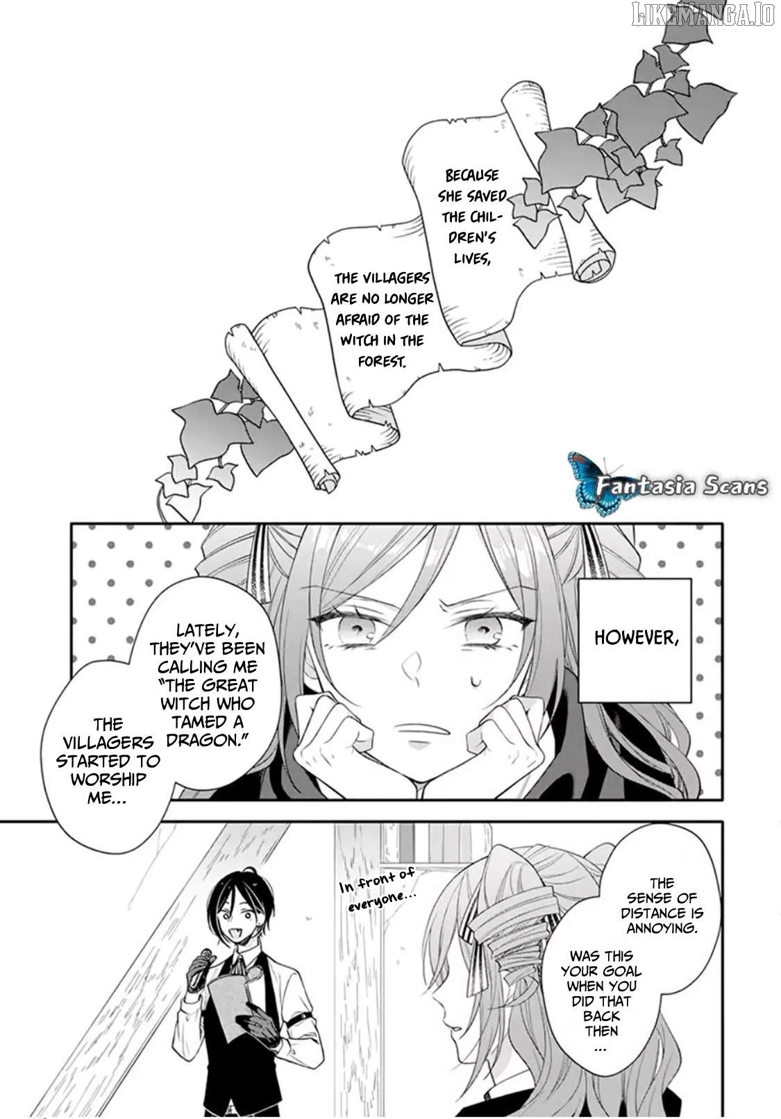 The Witch and Her Familiar Chapter 1 - page 44