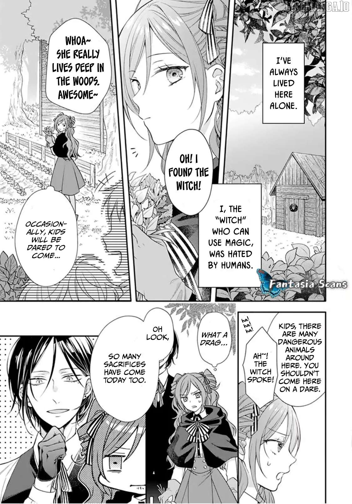 The Witch and Her Familiar Chapter 1 - page 4