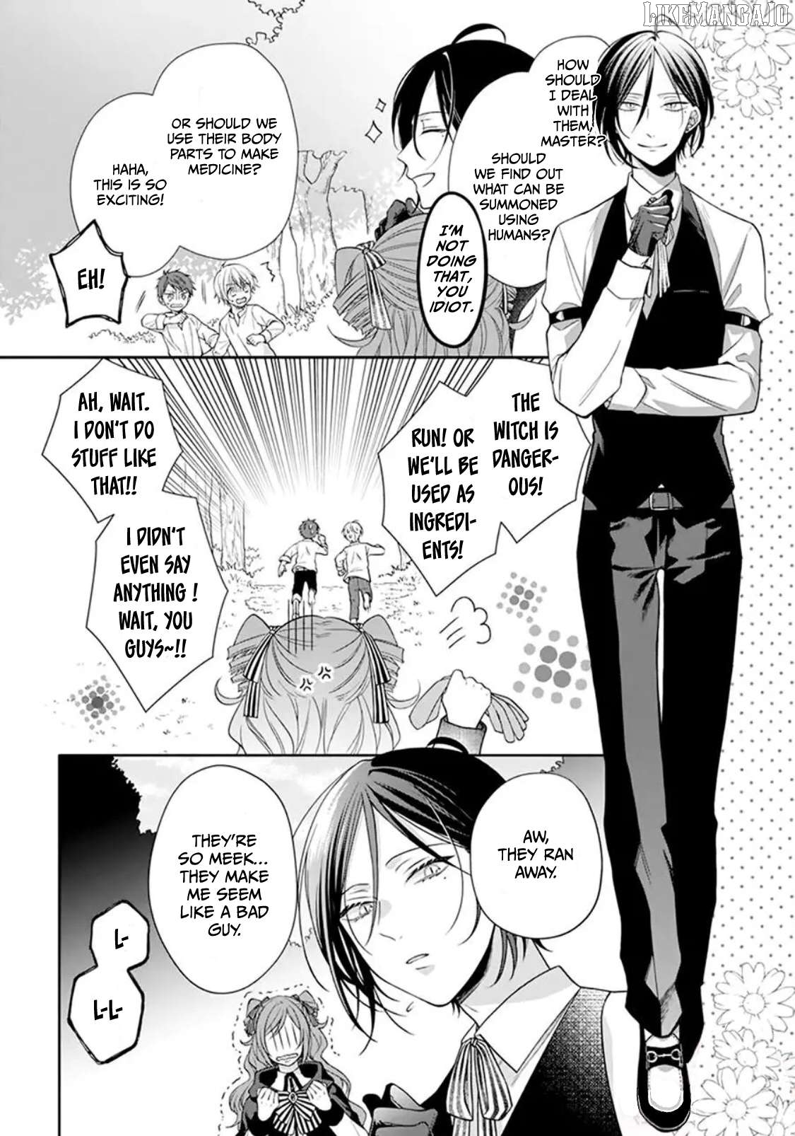 The Witch and Her Familiar Chapter 1 - page 5