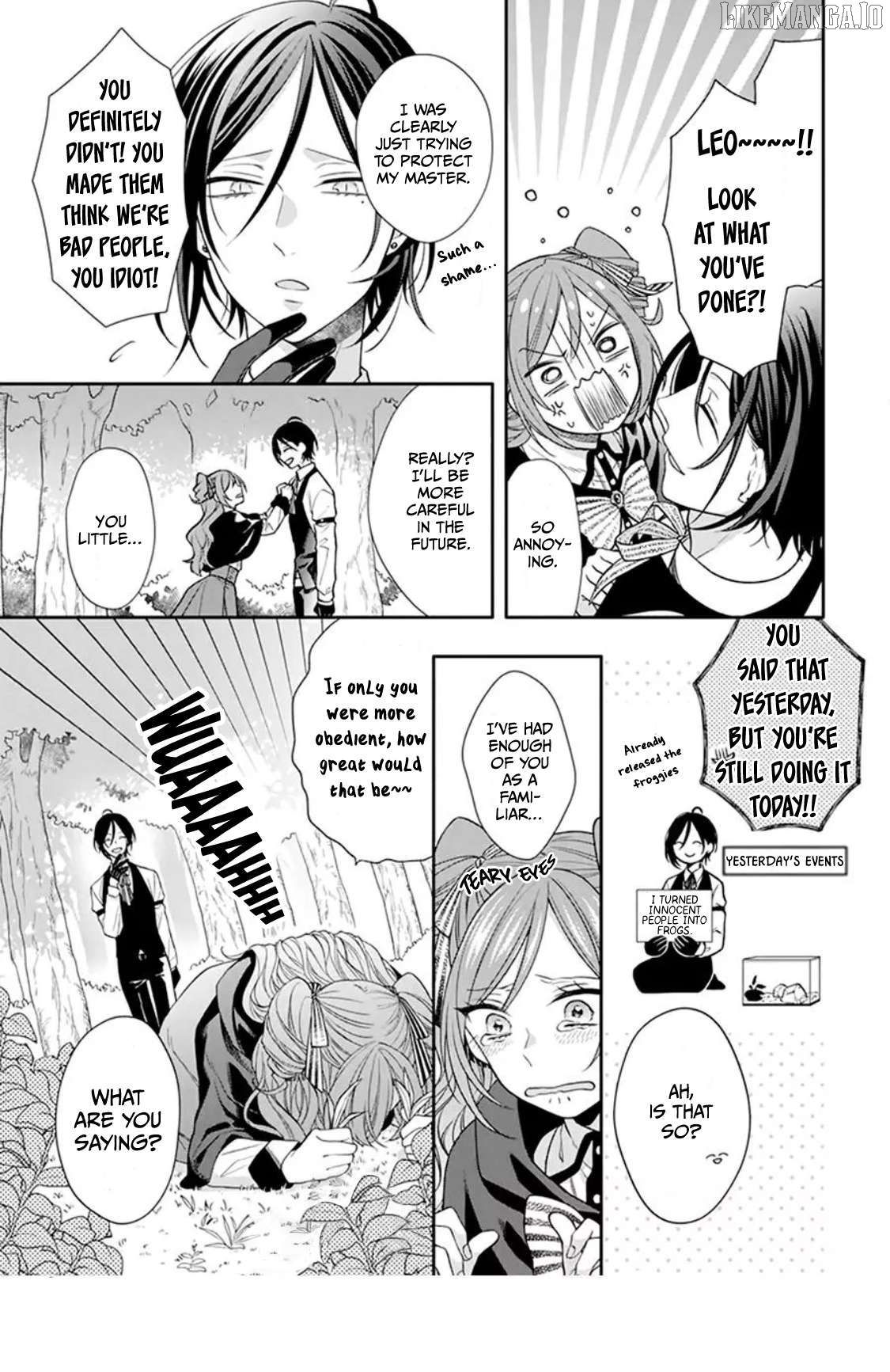 The Witch and Her Familiar Chapter 1 - page 6