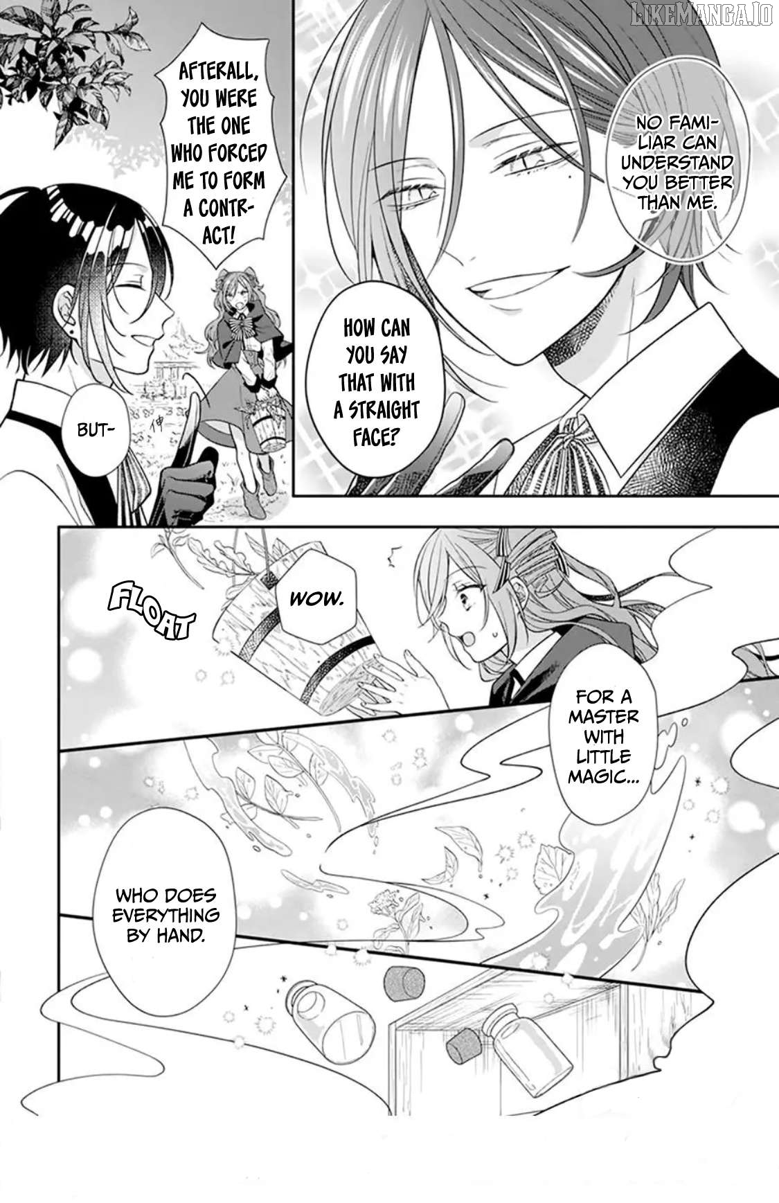 The Witch and Her Familiar Chapter 1 - page 7