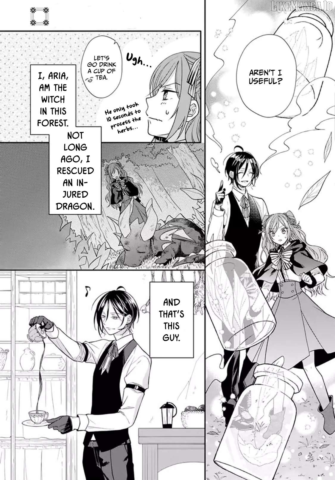 The Witch and Her Familiar Chapter 1 - page 8