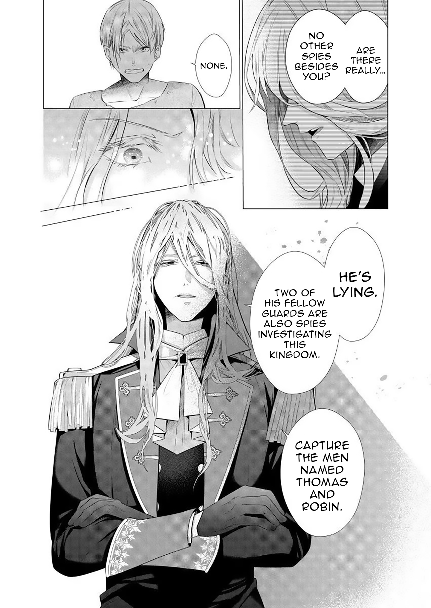 Houseki no Musume to Inou no Ouji Chapter 1 - page 19