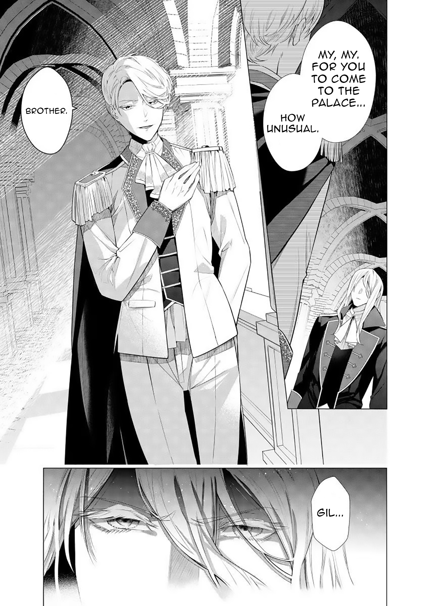 Houseki no Musume to Inou no Ouji Chapter 1 - page 22