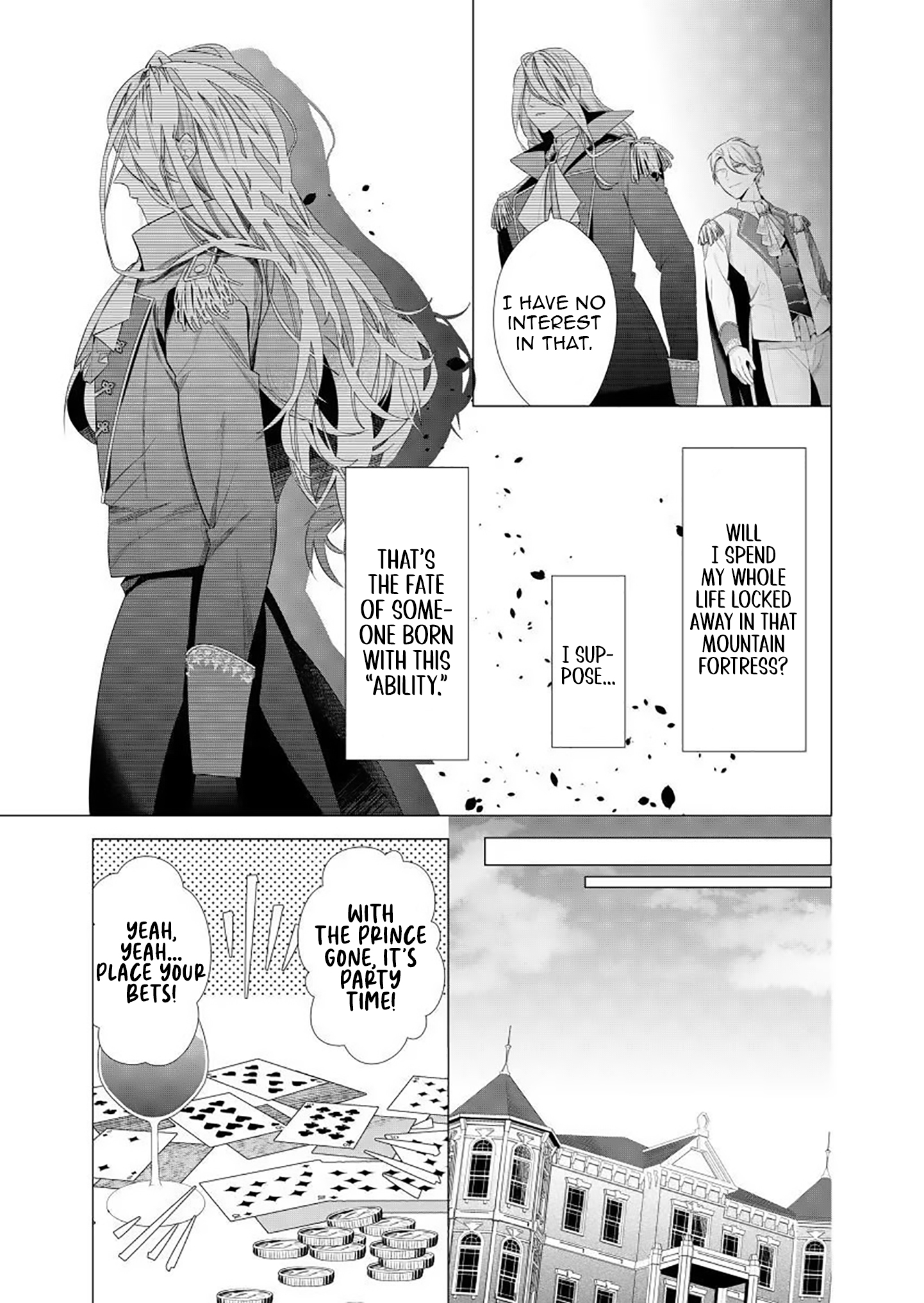 Houseki no Musume to Inou no Ouji Chapter 1 - page 26