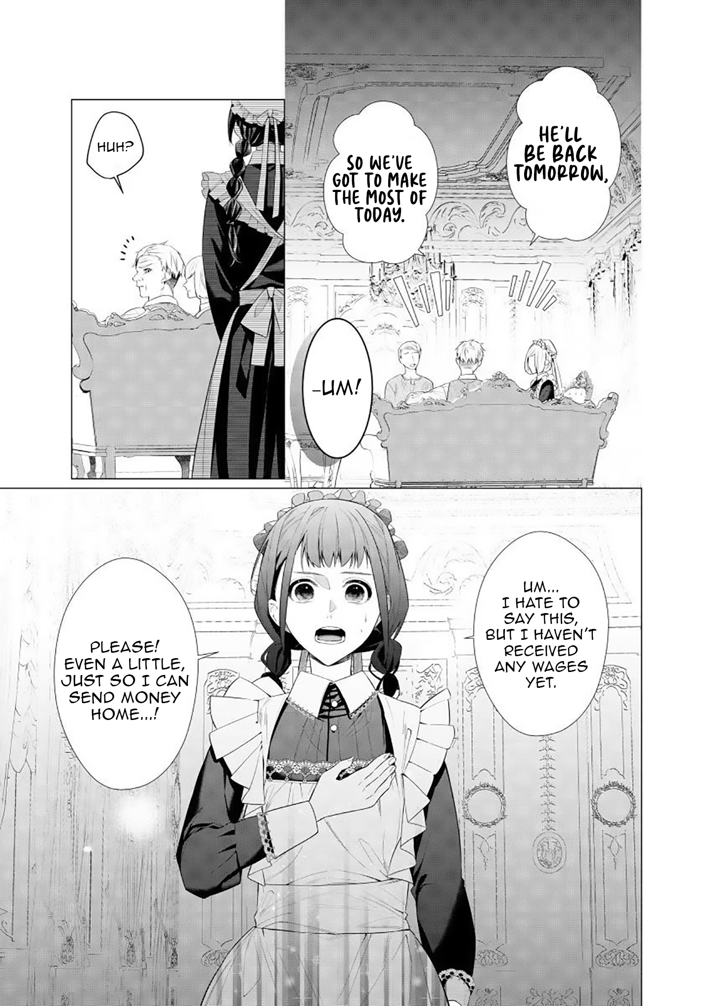 Houseki no Musume to Inou no Ouji Chapter 1 - page 27