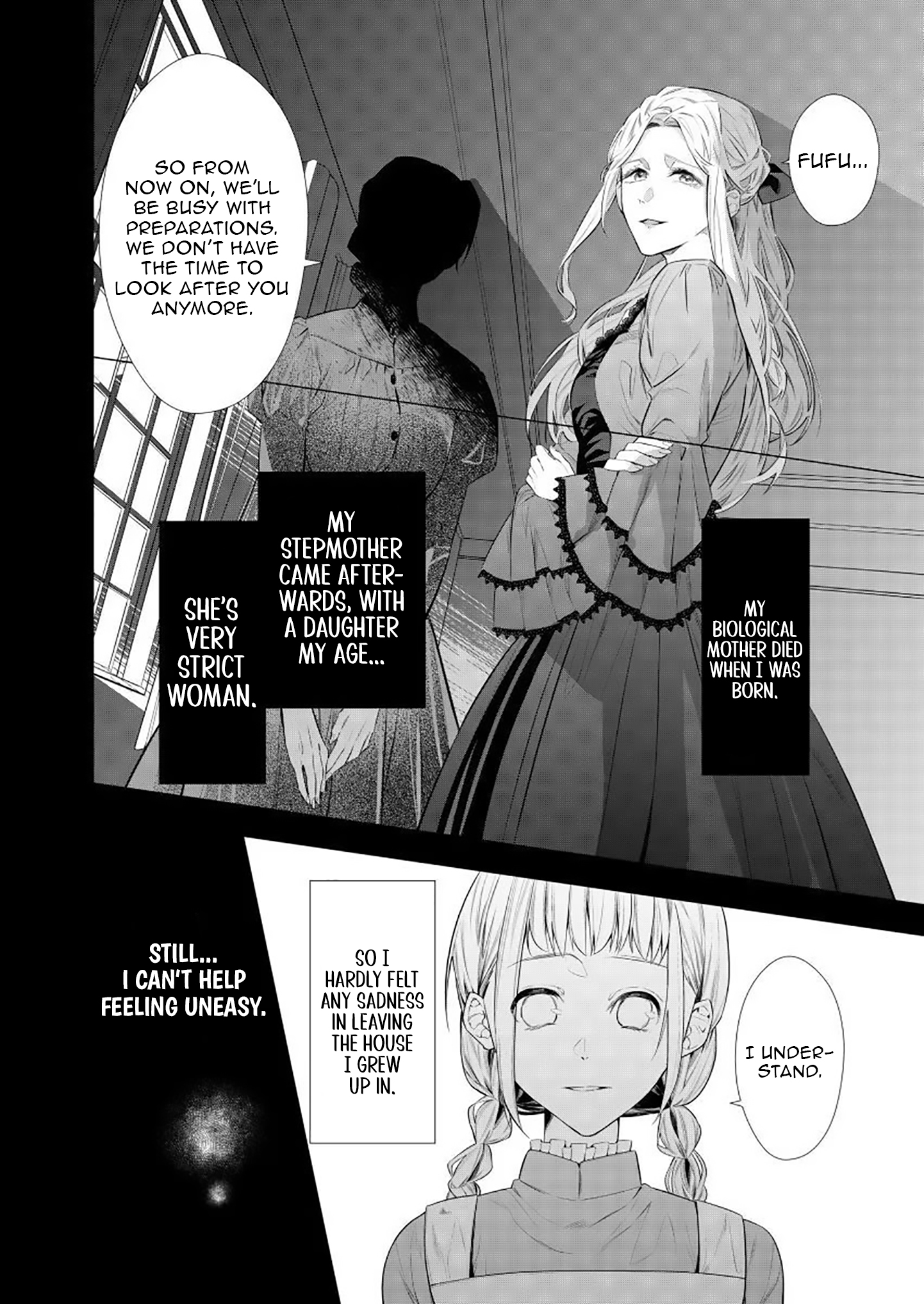 Houseki no Musume to Inou no Ouji Chapter 1 - page 6