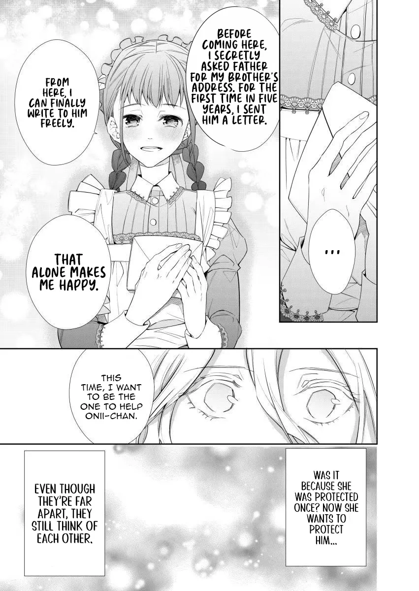 Houseki no Musume to Inou no Ouji Chapter 3 - page 21