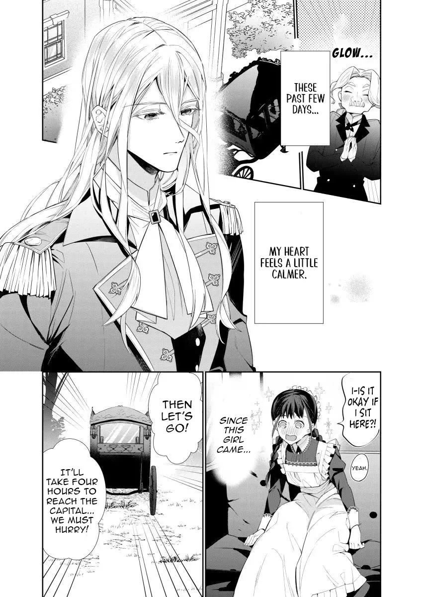 Houseki no Musume to Inou no Ouji Chapter 3 - page 24