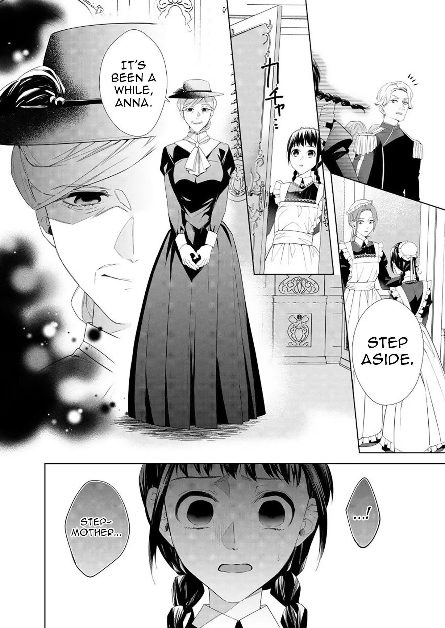 Houseki no Musume to Inou no Ouji Chapter 4 - page 18