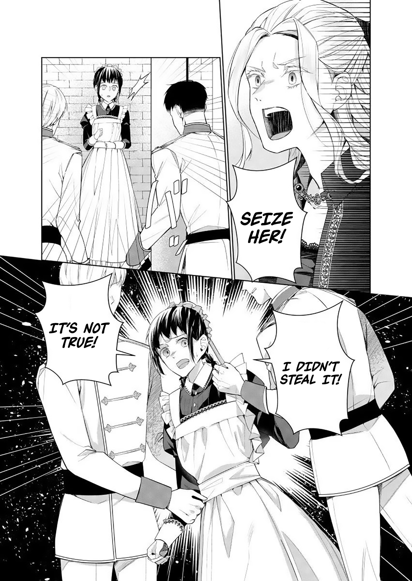 Houseki no Musume to Inou no Ouji Chapter 4 - page 25