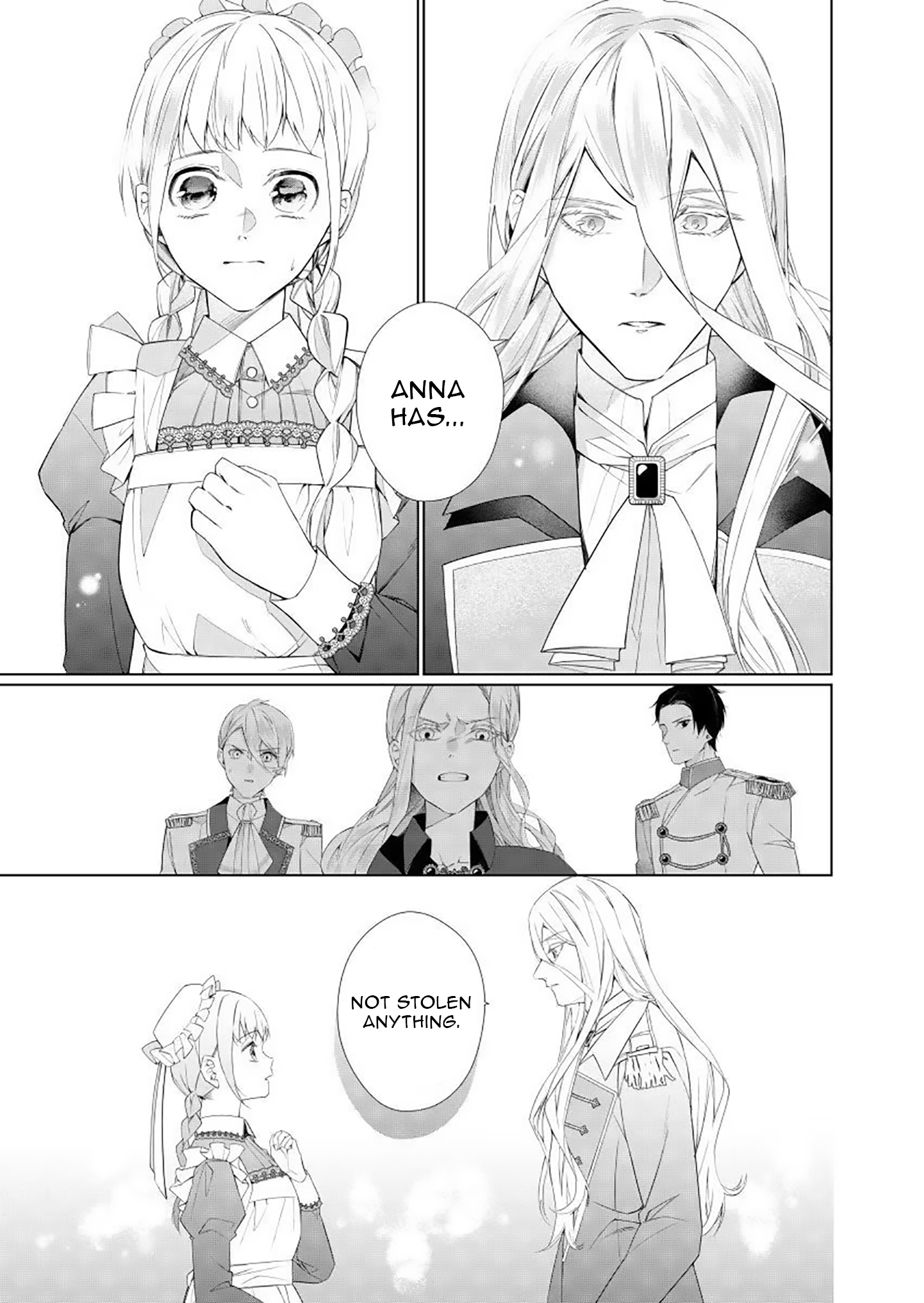 Houseki no Musume to Inou no Ouji Chapter 4 - page 27