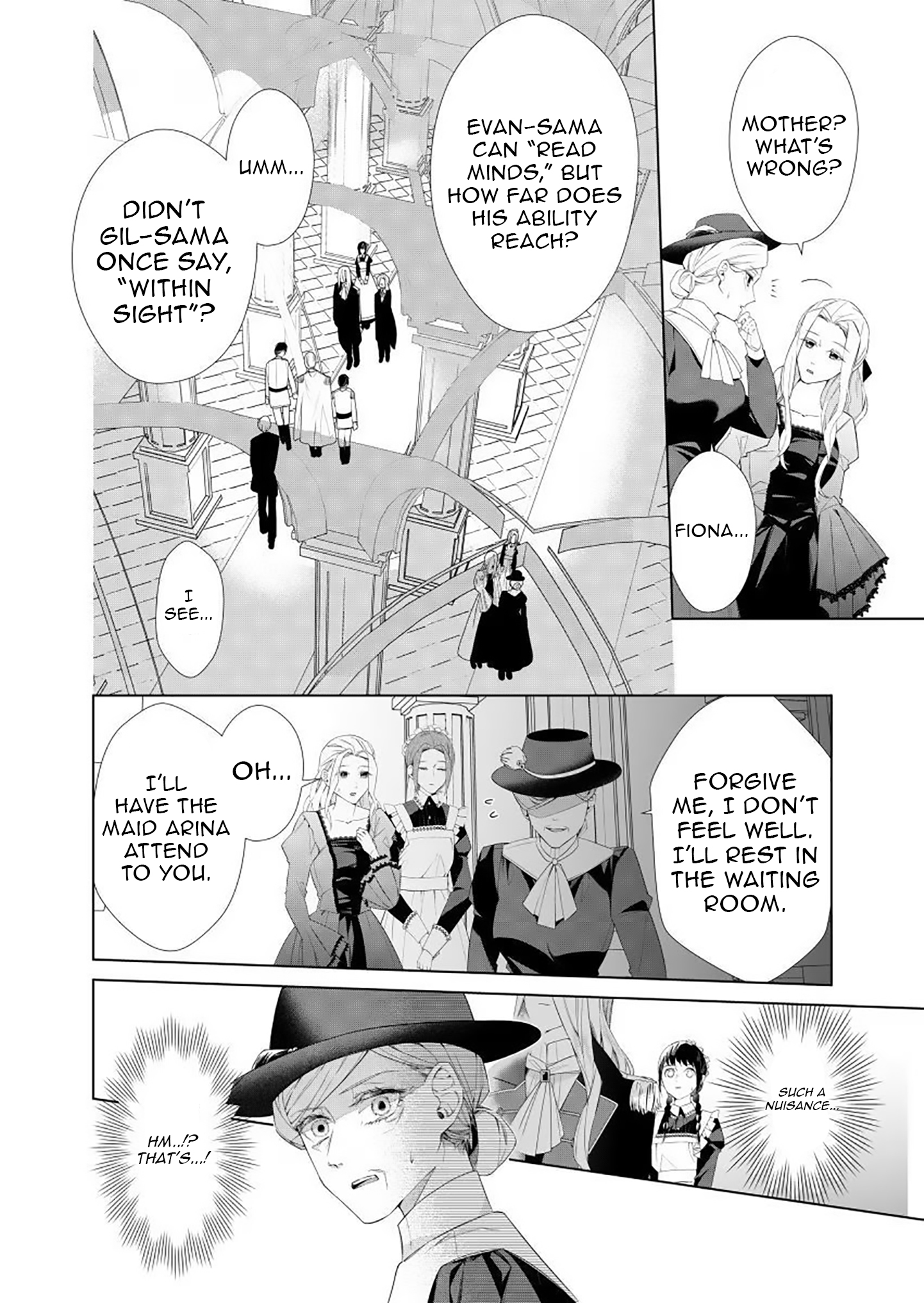 Houseki no Musume to Inou no Ouji Chapter 4 - page 2