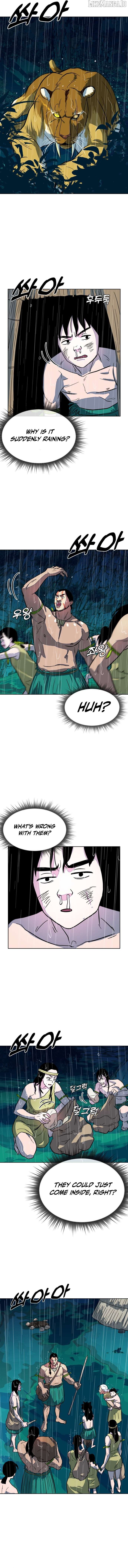 Primitive Man Kim Dong-Woo Chapter 2 - page 8