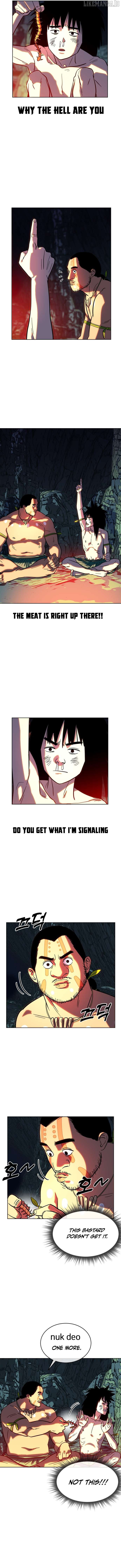 Primitive Man Kim Dong-Woo Chapter 4 - page 5