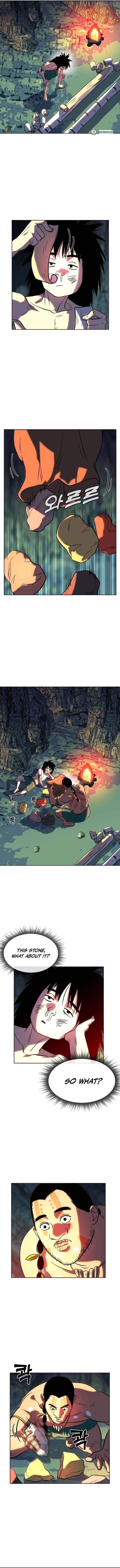 Primitive Man Kim Dong-Woo Chapter 4 - page 9