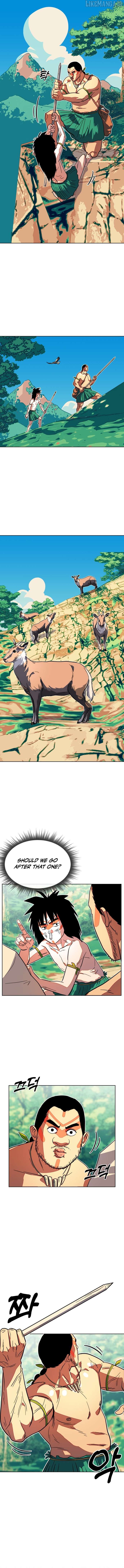 Primitive Man Kim Dong-Woo Chapter 5 - page 4