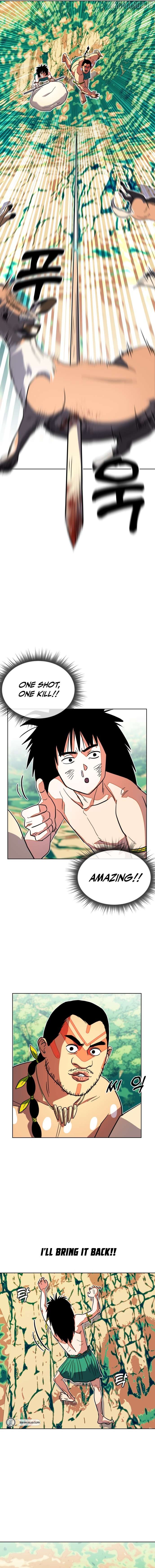 Primitive Man Kim Dong-Woo Chapter 5 - page 5