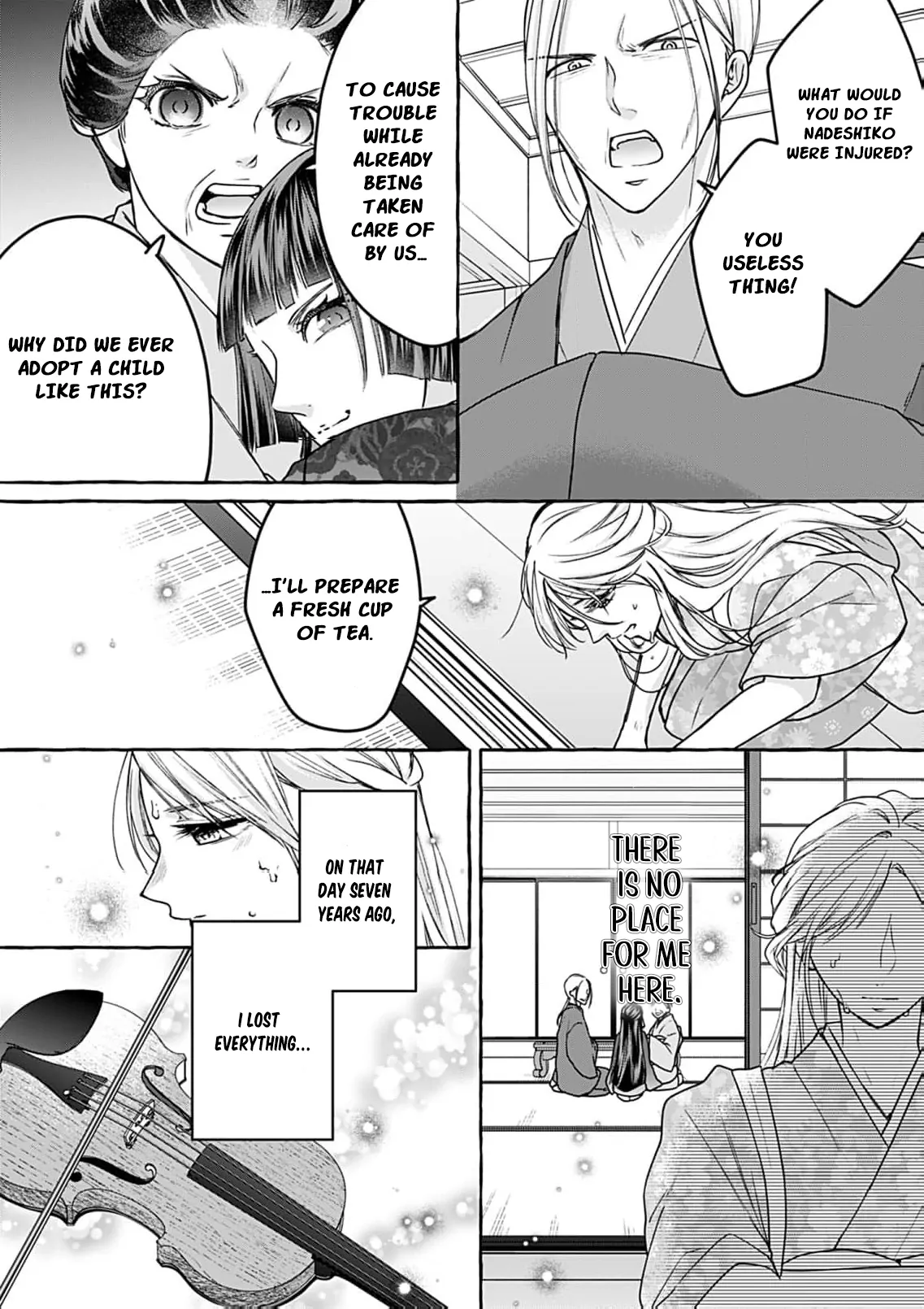 With You Beneath the Fluttering Sakura Chapter 1 - page 9