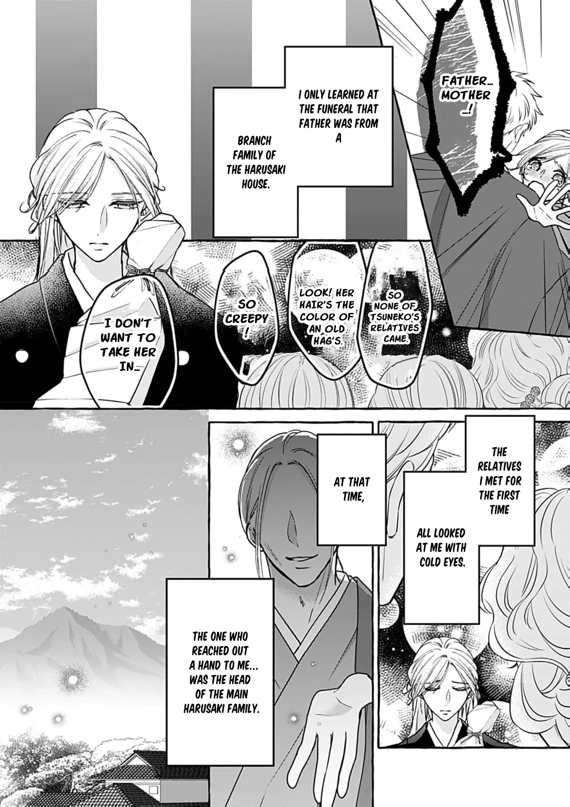 With You Beneath the Fluttering Sakura Chapter 1 - page 11