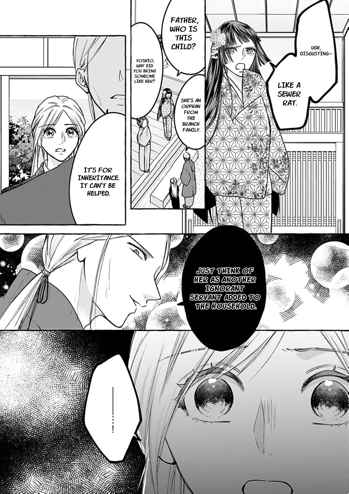 With You Beneath the Fluttering Sakura Chapter 1 - page 12