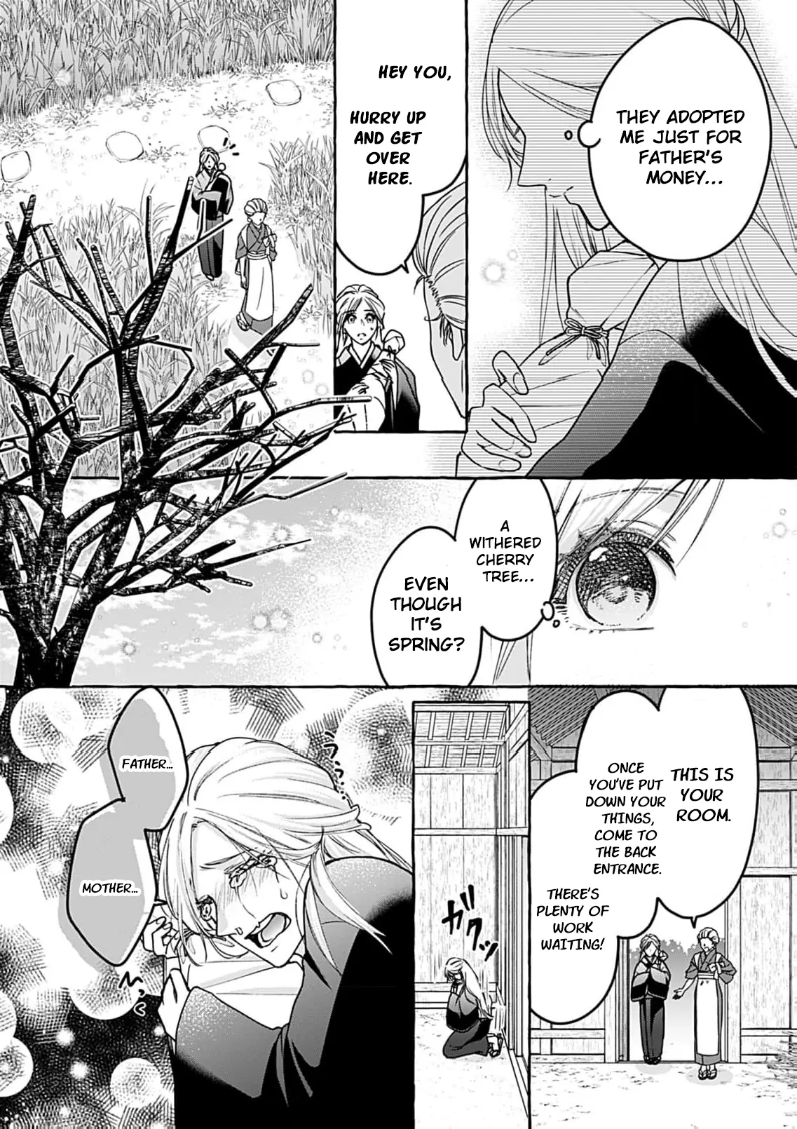 With You Beneath the Fluttering Sakura Chapter 1 - page 13