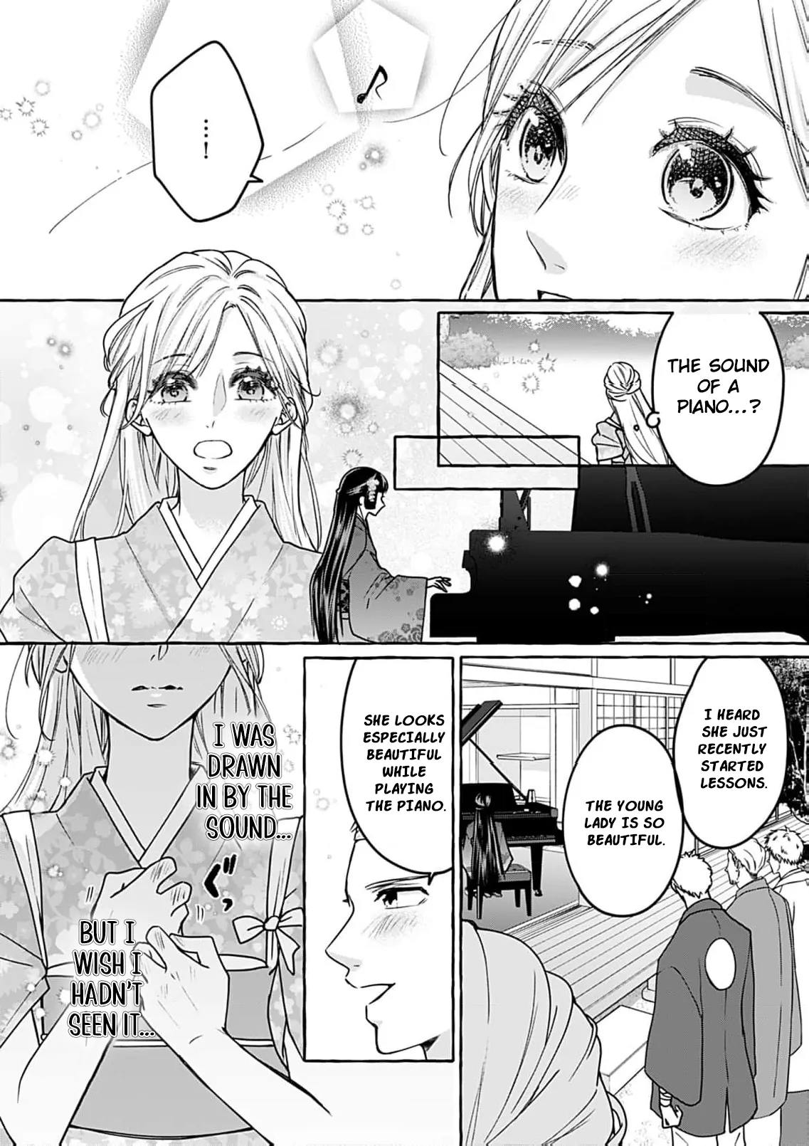 With You Beneath the Fluttering Sakura Chapter 1 - page 16